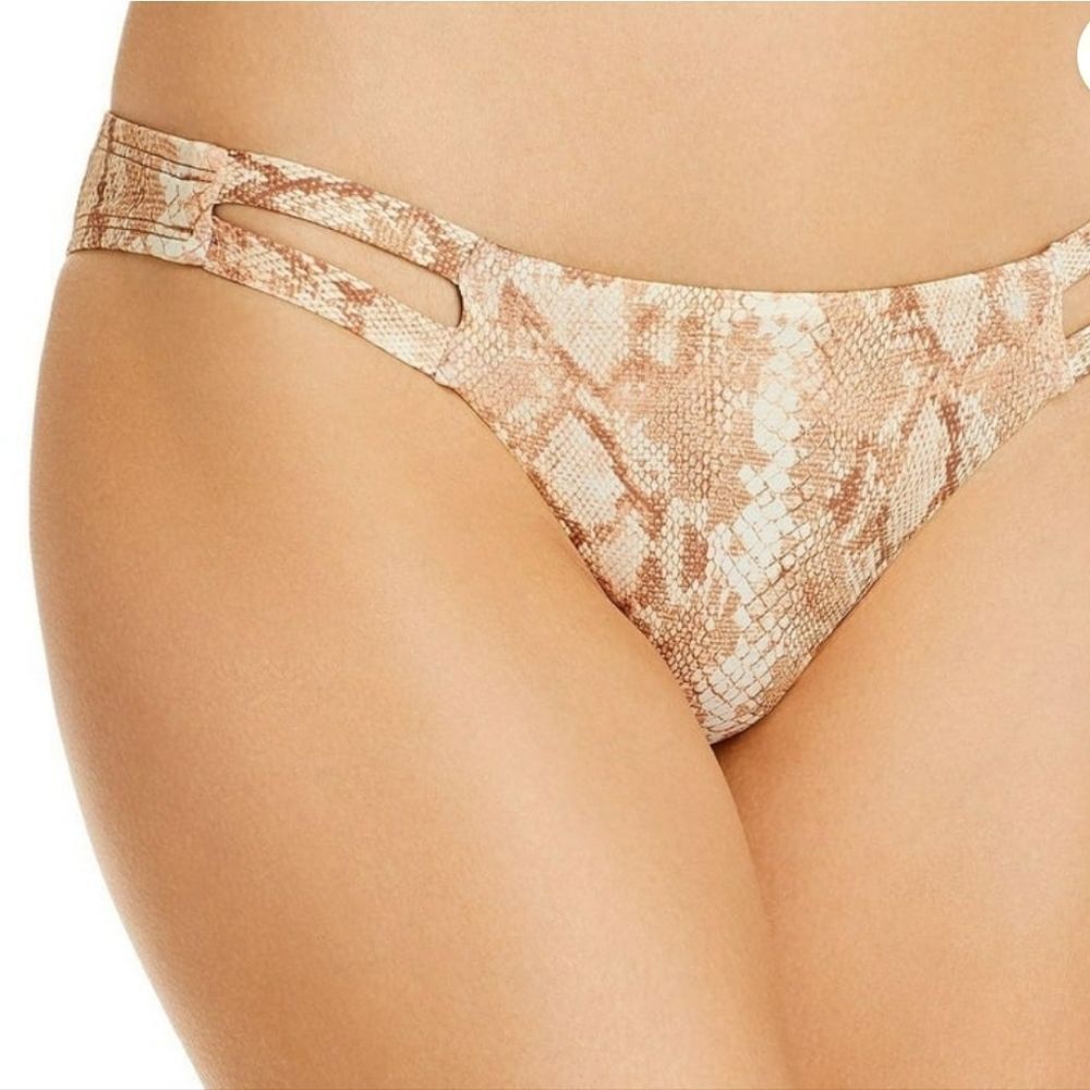 Vitamin A Sand Snake Brazilian Bikini Bottoms - Picture 2 of 16